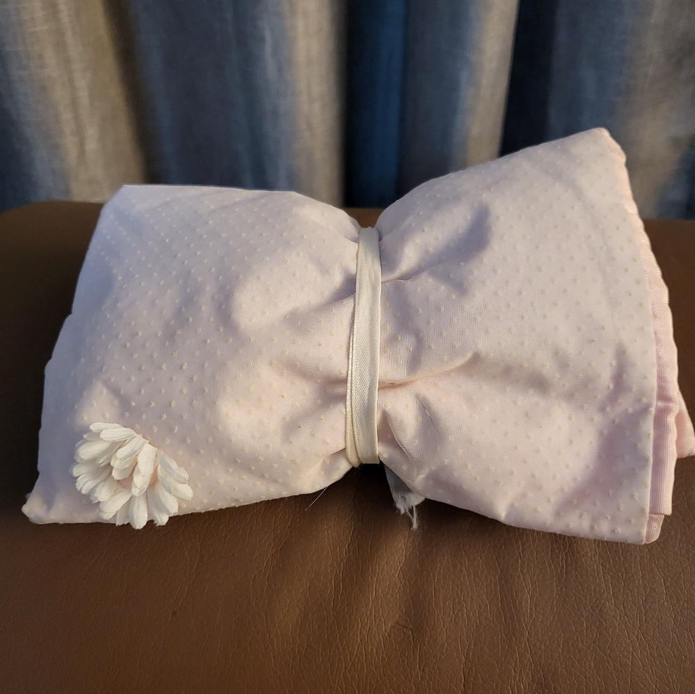 Vintage Silk Stockings in Paneled Hosiery Bag